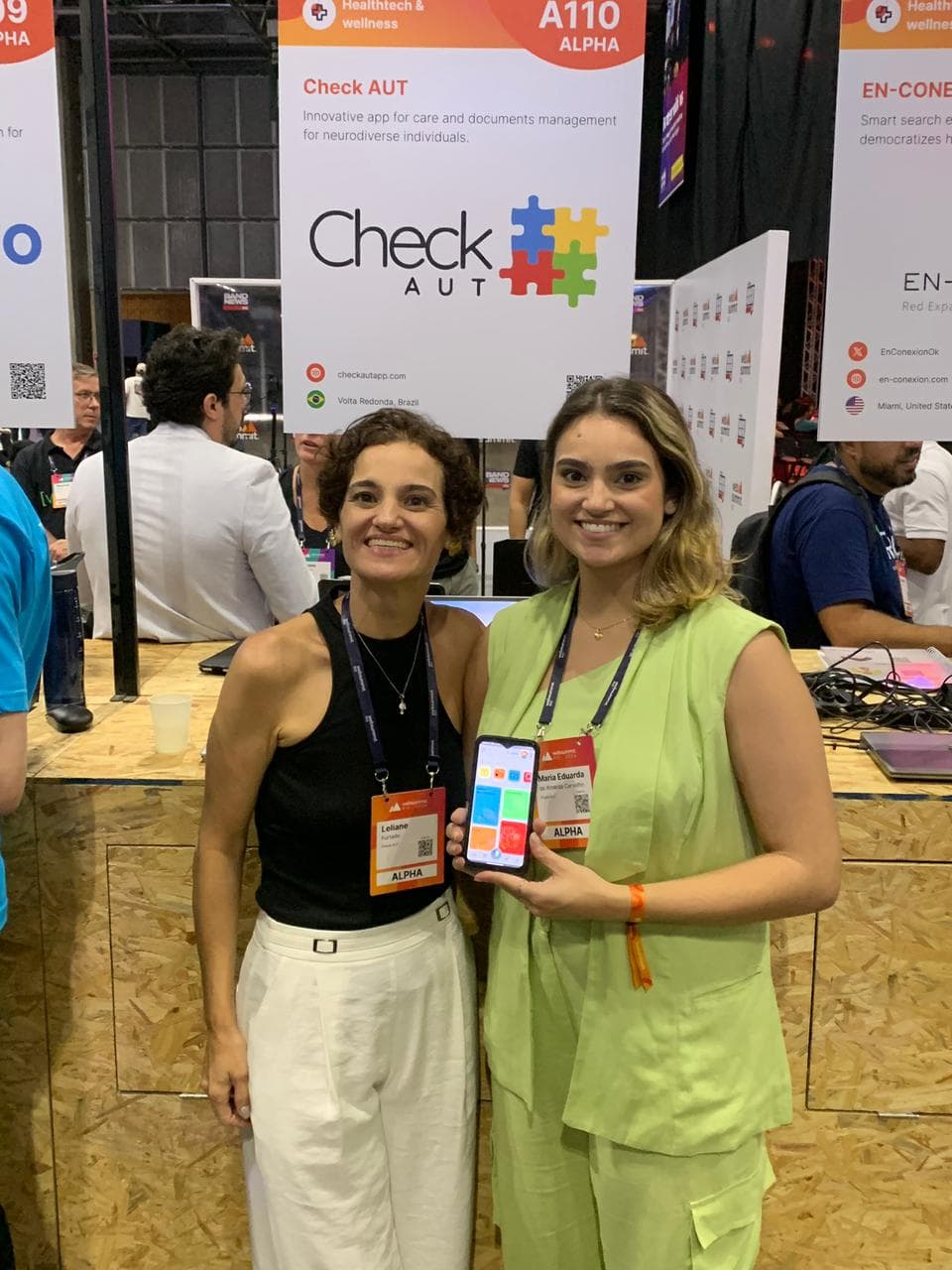 Maria & Leliane Furtado — Web Summit Rio 2024